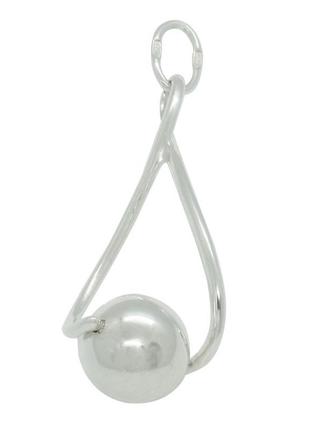 Срібний підвіс "декор"