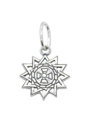 Серебряный подвес "эрцгамма маленькая"