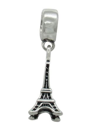 Срібний шарм "париж"