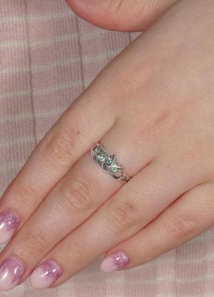 Серебряное кольцо "котики" на палец или на фалангу4 фото