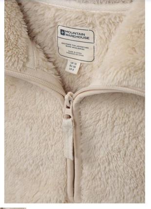 Флисовая толстовка mountain warehouse 6