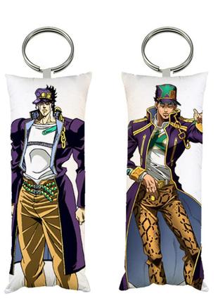 Брелок міні-дакімакура аніме джо джо bizarre adventure 4*10 см (br0358)