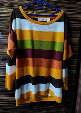 Распродажа! свитер длинный пуловер1 фото