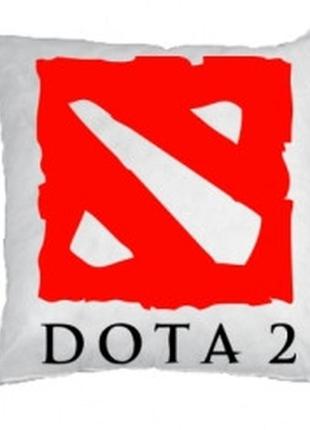 Подушка дота 2 dota 2 40х40 см