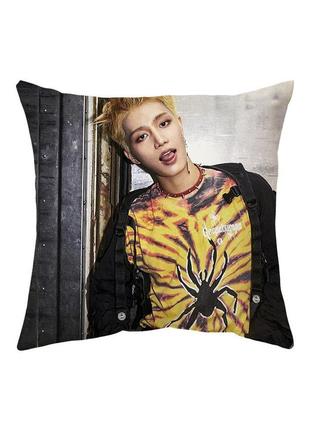 Подушка теїль група nct двостороння 40х40 см (p0055)