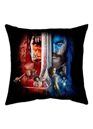 Подушка world of warcraft 40*40 см двостороння (p0541)