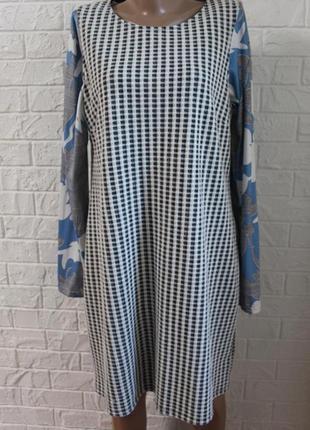 Платье на кофточку next в идеальном состоянии 2-3xl