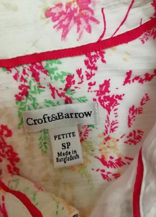 Сорочка croft&barrow з кишенями3 фото