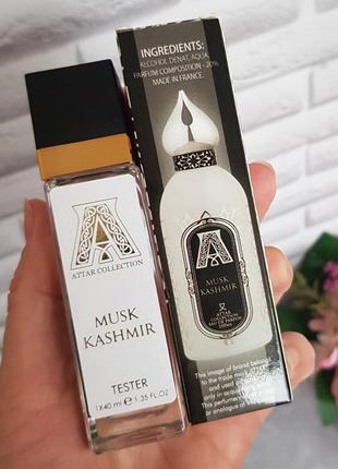 Парфюмированная вода attar collection musk kashmir 40 мл1 фото