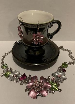 Комплект бижутерии "свежесть"