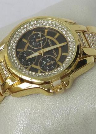 Женские наручные часы mісhаеl коrs золотистые, майкл корс  ( код: ibw047yb )8 фото