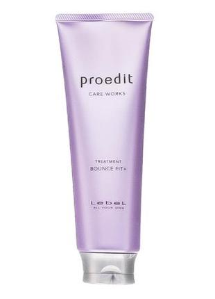 Маска восстанавливающая для волос lebel proedit hair treatment bounce fit plus  250ml1 фото