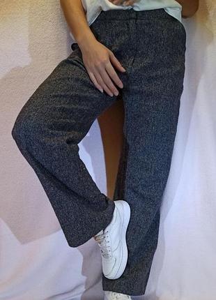 Штани шерстяні прямі axidme