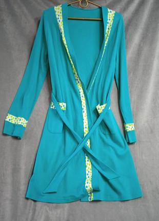 Трикотажний бавовняний халат, р.м