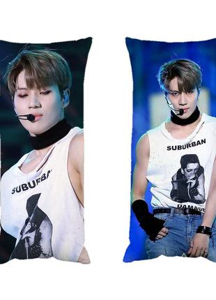 Подушка k-pop тэмин teamin двухсторонняя 30*50 см (pp0527)