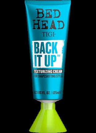 Текстуруючий крем для волосся - tigi bed head back it up texturizing cream 125ml1 фото