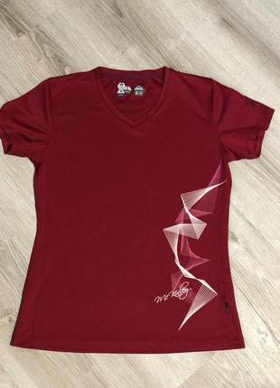 Спортивна футболка жіноча, фуксія, mc kinley2 фото