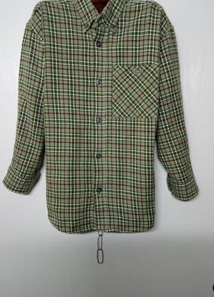 Сорочка з щільної якісної тканини 👦🏻брендовий