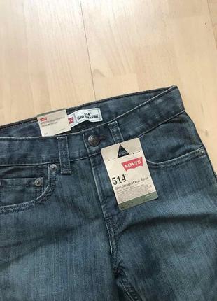 Джинсы новые  levis 514 оригинал на  возраст  5-6 лет2 фото