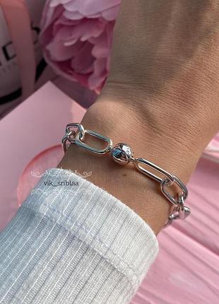 Браслет pandora me ланцюг