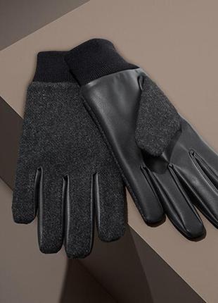 В'язані рукавиці з утеплювачем thinsulate від tchibo (німеччина), розмір: 8,5