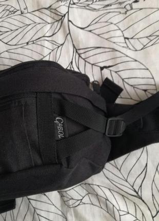 Сумка трансформер бананка -рюкзак gabol