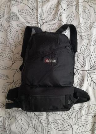 Сумка трансформер бананка -рюкзак gabol