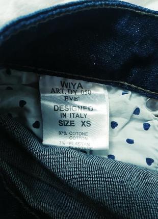 Стильні жіночі джинси wiya, італія6 фото