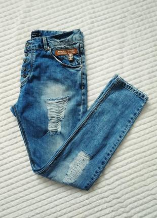 Стильні жіночі джинси philipp plein1 фото