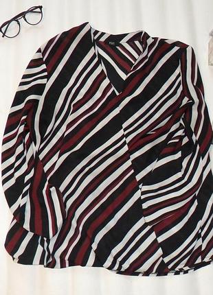 Блуза f&f на запах