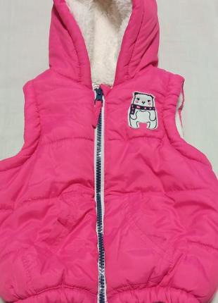 Тепла жилетка