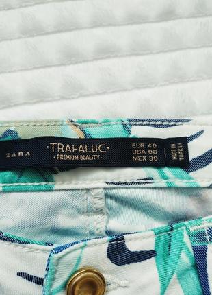 Стильні жіночі тоненькі штани/джинси zara4 фото