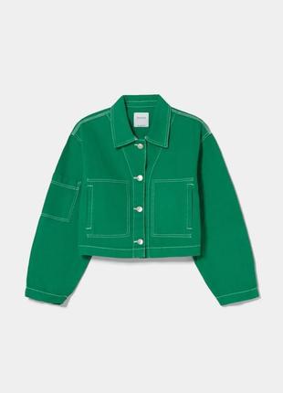 Жакет джинсовий