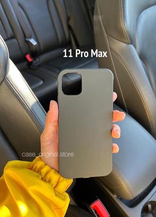 Чехол на iphone 11 pro max, black