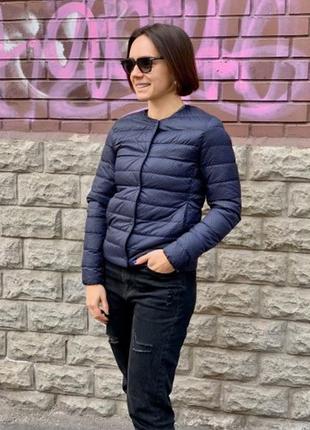 Ультралегкий пуховик, куртка японского бренда uniqlo