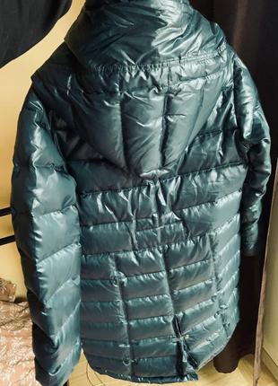 Пуховик зимняя куртка sisley (benetton)2 фото