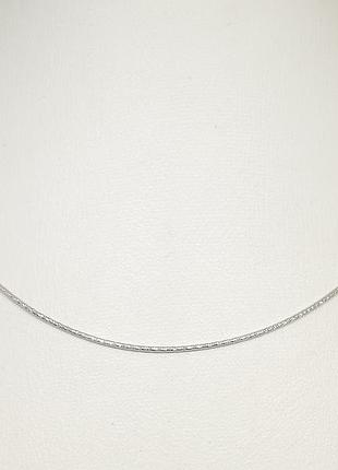 Серебряная цепочка (снейк). артикул 90131104034р