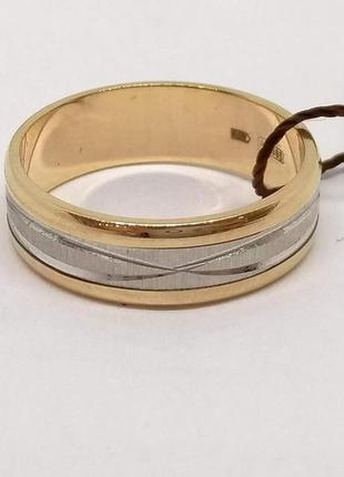 Обручальное золотое кольцо. артикул 1035/1 15,52 фото