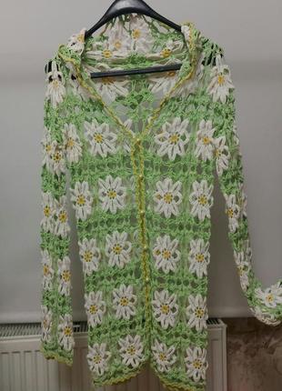 Кардиган летний.