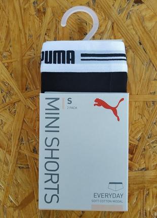 Комплект puma mini shorts, 2 од, оригінал7 фото