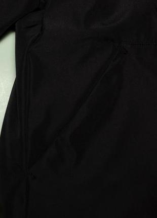 Чорна куртка для хлопчика на флісі george 16269 фото
