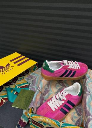 👟 кеди жіночі x adidas gazelle adidas    / наложка bs👟10 фото