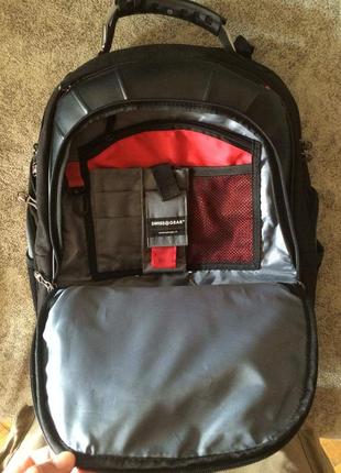 Продаю рюкзак для ноутбука swissgear pegasus 17" computer backpack3 фото