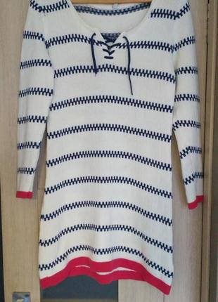 Цена снижена! модное осеннее платье, вязка