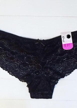 Кружевные бразилианы primark