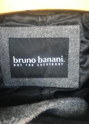 Шерстяне пальто bruno banani10 фото