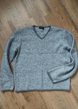 Шерстяной свитер пуловер versace classic v2