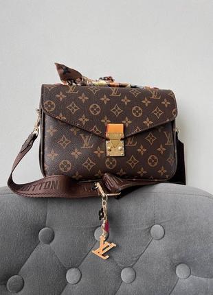 Сумка в стиле louis vuitton lv metis лв луи витон