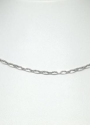 Серебряная цепочка (якорное). артикул нц222063 50