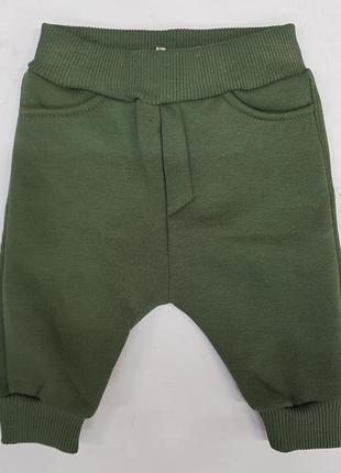 Теплі штани на флісі для хлопчиків